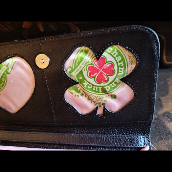 Charm & Luck RARE Brand New Wallet & Clutch - Picture 5 of 7